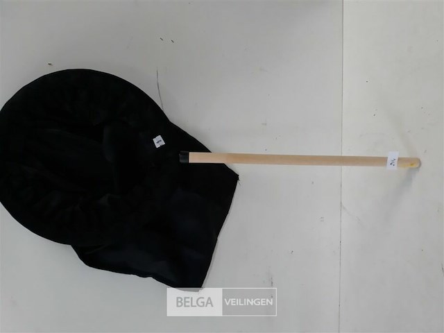 1 x schepnet dia 30 cm met micro gaatjes - afbeelding 2 van  3