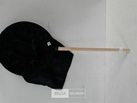 1 x schepnet dia 30 cm met micro gaatjes - afbeelding 2 van  3