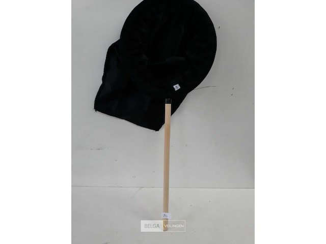 1 x schepnet dia 30 cm met micro gaatjes - afbeelding 2 van  3