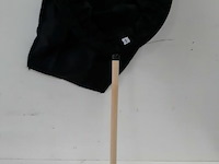 1 x schepnet dia 30 cm met micro gaatjes - afbeelding 2 van  3