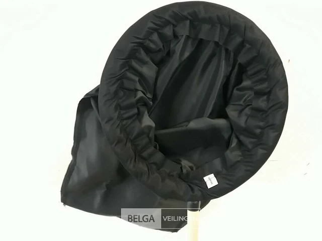 1 x schepnet dia 30 cm met micro gaatjes - afbeelding 3 van  3