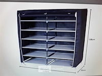 1 x schoenenkast zelfbouw - afbeelding 2 van  3