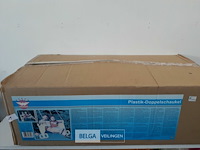 1 x schommelstoel pvc 86x38x59 cm