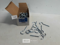 1 x schroefoog open 4,4x50/80 mm 50 stuks - afbeelding 2 van  3