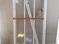 1 x schuifdeur 3 delig voor douche 80 cm showmodel