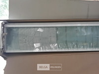 1 x schuifdeur half ronde douchebak 90x90 cm - afbeelding 2 van  3