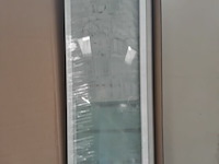 1 x schuifdeur half ronde douchebak 90x90 cm - afbeelding 2 van  3