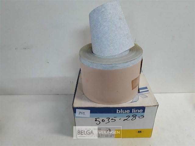 1 x schuurpapier op rol k280 115mm x 50m - afbeelding 1 van  3