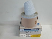 1 x schuurpapier op rol k280 115mm x 50m - afbeelding 2 van  3
