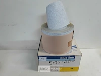 1 x schuurpapier op rol k280 115mm x 50m - afbeelding 2 van  3