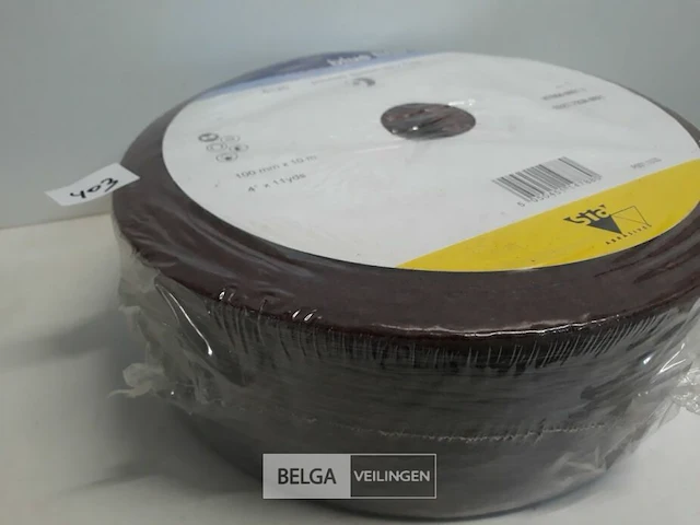 1 x schuurvlies rol 100mm x 10 m - afbeelding 3 van  3