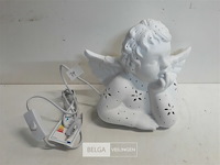 1 x sfeerlamp als engel met schakelaar - afbeelding 2 van  3