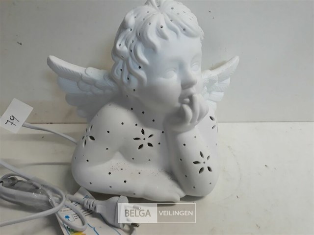 1 x sfeerlamp als engel met schakelaar - afbeelding 3 van  3