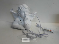 1 x sfeerlamp als engel met schakelaar