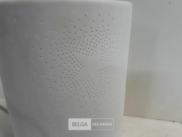 1 x sfeerlamp sterrenmotief met schakelaar - afbeelding 3 van  3