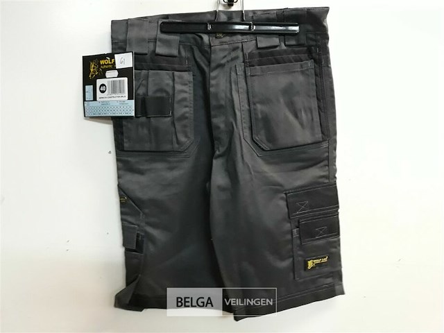 1 x short grijs wolf line 40 - afbeelding 2 van  3