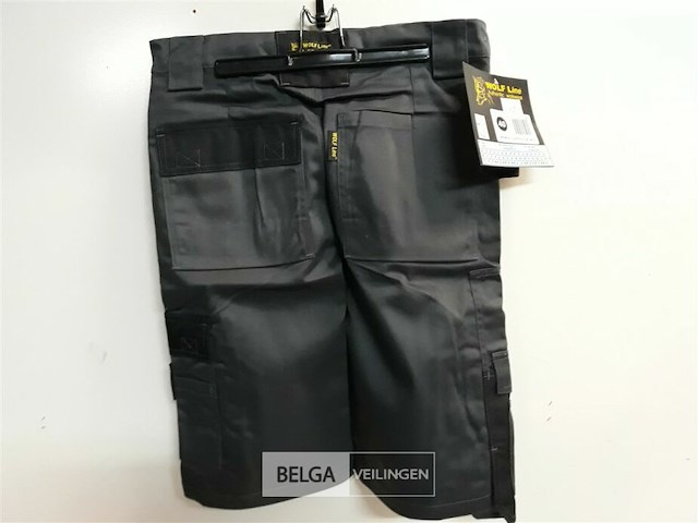 1 x short grijs wolf line 40 - afbeelding 3 van  3