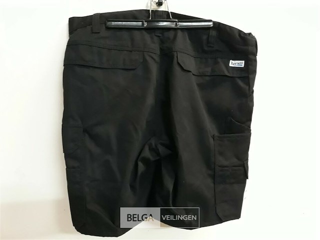 1 x short zwart fristads 54 - afbeelding 3 van  3