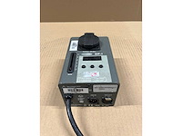 1 x showtec dimmer 1x2kw single dp-1 10a xlr3/schuko (with fader) - afbeelding 2 van  3