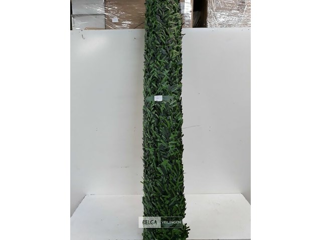 1 x sierhaag voor omheining 2m licht groen/groen - afbeelding 2 van  3