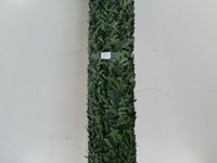 1 x sierhaag voor omheining 2m licht groen/groen - afbeelding 2 van  3
