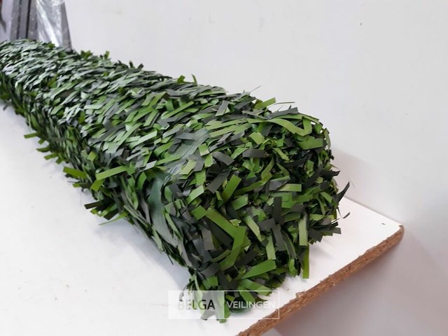 1 x sierhaag voor omheining 2m licht groen/groen - afbeelding 3 van  3