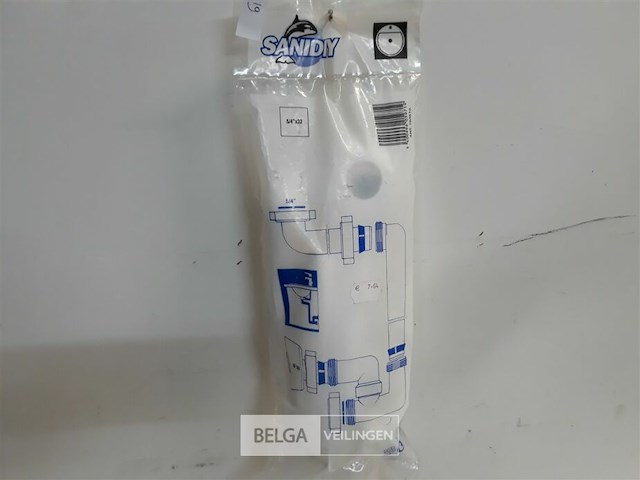 1 x sifon 5/4 afvoer 32mm - afbeelding 2 van  3