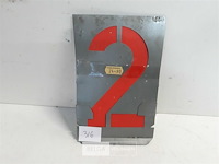 1 x sjablonen cijfers 0-9 150mm - afbeelding 1 van  3