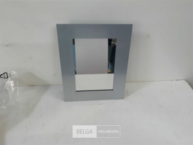 1 x sleutelkast met spiegel voor 5 sleutels - afbeelding 1 van  3