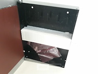 1 x sleutelkast met spiegel voor 5 sleutels - afbeelding 3 van  3