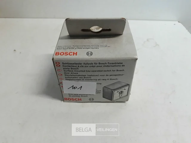 1 x sleutelschakelaar garagepoort bosch - afbeelding 1 van  3