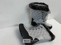 1 x sneeuw laars dames zilvergrijs 36 - afbeelding 3 van  3