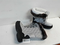 1 x sneeuw laars dames zilvergrijs 37 - afbeelding 3 van  3