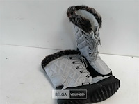 1 x sneeuw laars dames zilvergrijs 39 - afbeelding 3 van  3