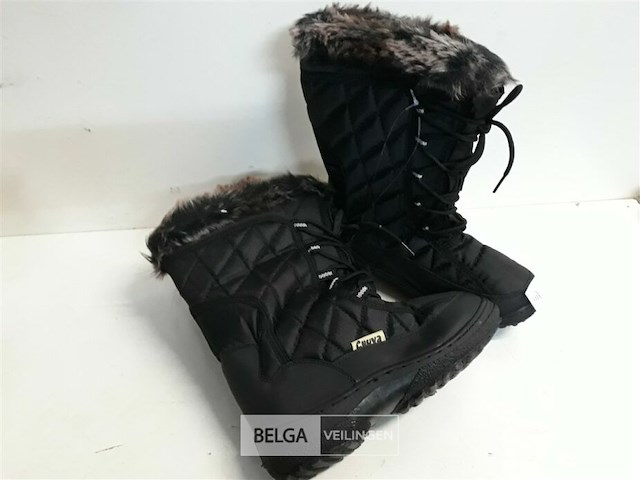 1 x sneeuw laars dames zwart 36 - afbeelding 3 van  3