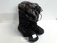 1 x sneeuw laars dames zwart 37 - afbeelding 2 van  3