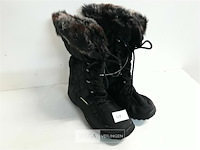 1 x sneeuw laars dames zwart 38 - afbeelding 1 van  3