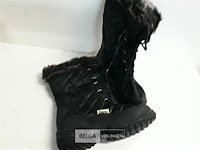 1 x sneeuw laars dames zwart 38 - afbeelding 3 van  3