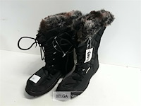 1 x sneeuw laars dames zwart 39 - afbeelding 2 van  3