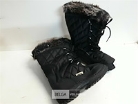 1 x sneeuw laars dames zwart 40 - afbeelding 3 van  3