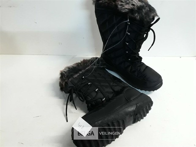1 x sneeuw laars dames zwart 41 - afbeelding 3 van  3