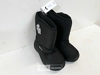 1 x sneeuwlaars kids zwart maat 27