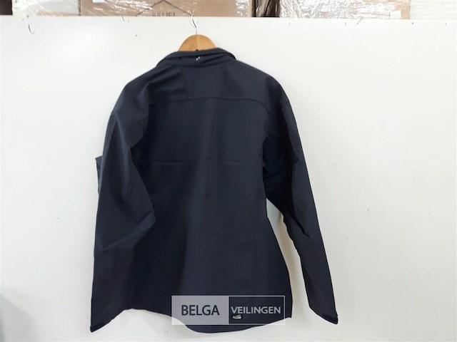 1 x soft-shell jas blauw fristads l - afbeelding 3 van  3