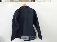 1 x soft-shell jas blauw fristads l - afbeelding 3 van  3