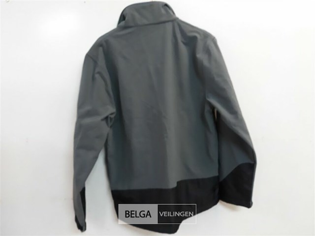 1 x soft-shell jas grijs element xl - afbeelding 3 van  3