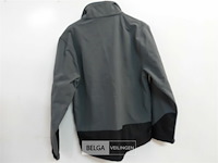 1 x soft-shell jas grijs element xl - afbeelding 3 van  3