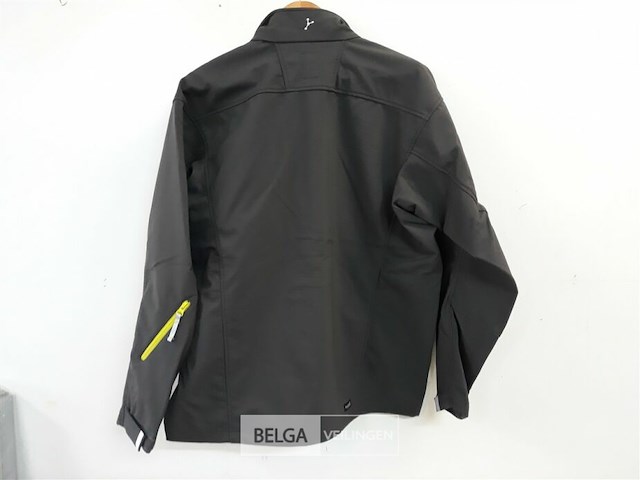 1 x soft-shell jas grijs fristads m - afbeelding 3 van  3