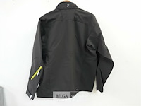 1 x soft-shell jas grijs fristads m - afbeelding 3 van  3