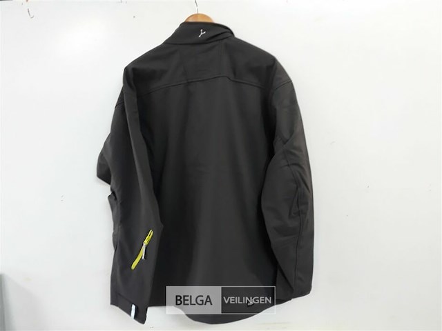 1 x soft-shell jas grijs fristads xl - afbeelding 3 van  3