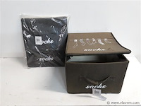 1 x sokkendoos 31x28x20 cm - afbeelding 1 van  2